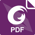 foxit pdf android application logo